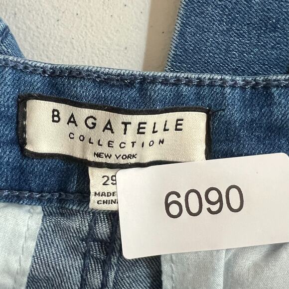 Bagatelle Collection Jeans Women's 29 Classic Tailored Blue Wide Leg 70s - Picture 7 of 9